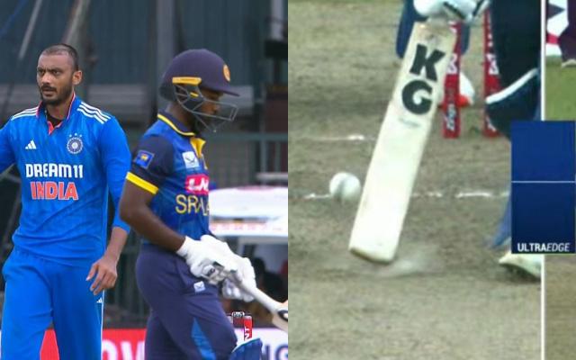 SL vs IND: Janith Liyanage walks off despite umpire ruling him not out,  replay affirms same