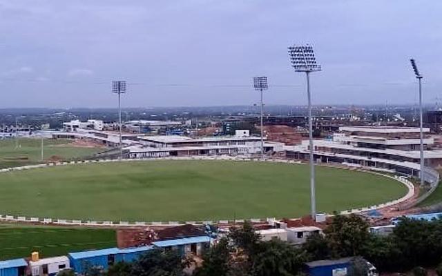 New National Cricket Academy (NCA) Bengaluru