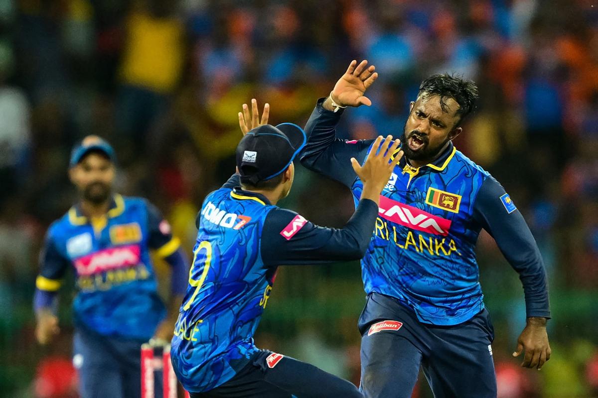 Sri Lanka vs India