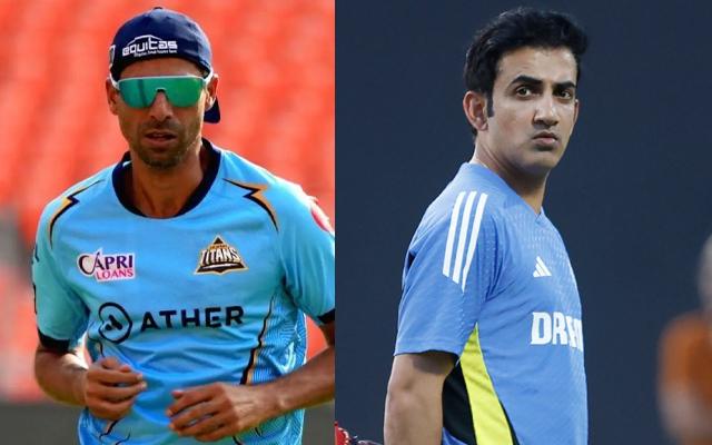 Gautam Gambhir and Ashish Nehra