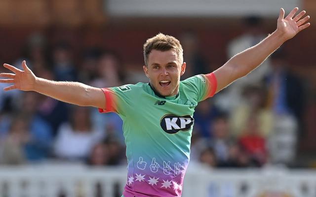 All-rounder Sam Curram named Surrey T20 captain