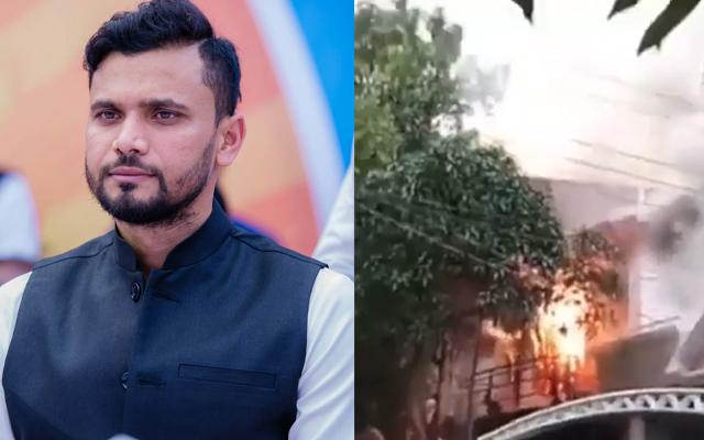 Mashrafe Mortaza, 90 other accused of inciting violence during Bangladesh protests