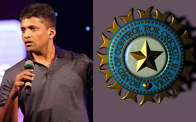 BYJU's founder Byju Raveendran and Board of Control for Cricket in India (BCCI)