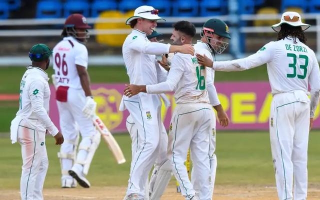 South Africa and West Indies