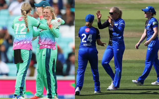 Oval Invincibles Women and London Spirit Women