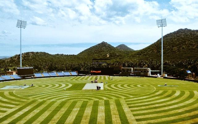 Tamil Nadu Cricket Stadium