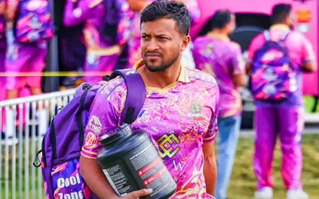 Shakib Al Hasan