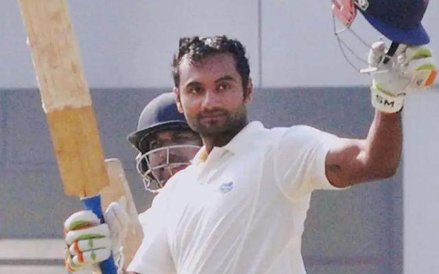 Ranji Trophy 2024-25: Paras Dogra climbs to second on all-time run-scoring list