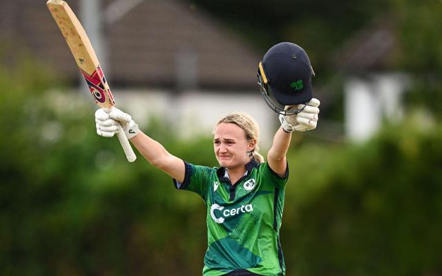 Gaby Lewis replaces Laura Delany as Ireland women's captain