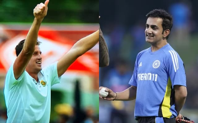 Morne Morkel and Gautam Gambhir