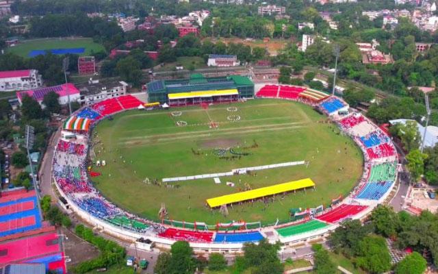 Molana Azad Cricket Stadium, Jammu