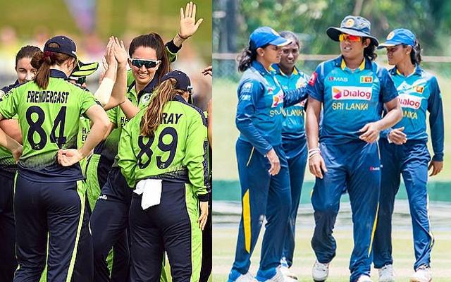 Ireland Women and Sri Lanka Women