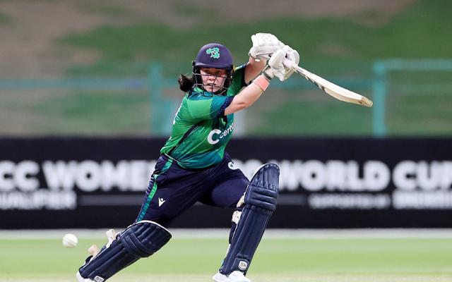 Laura Delany ruled out of Sri Lanka ODIs with ankle injury