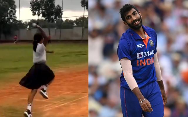 Jasprit Bumrah and Girl