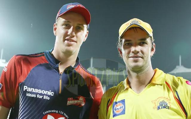 Albie Morkel and Morne Morkel