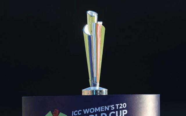 ICC Women's T20 World Cup Trophy