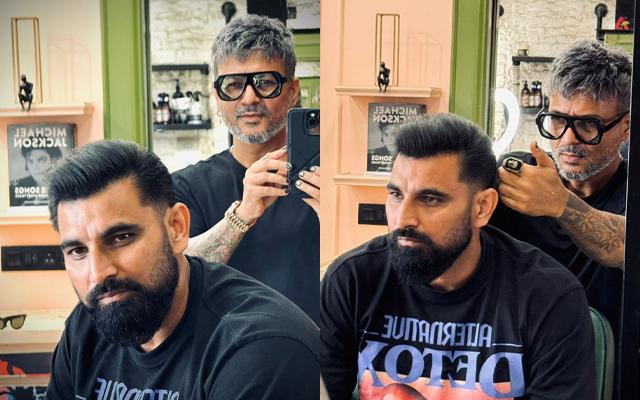 Shami shares pics of latest hairstyle makeover on Instagram