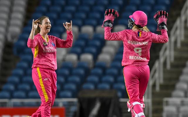 Trinbago Knight Riders Women and Barbados Royals Women