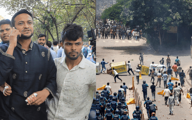 Shakib Al Hasan and Sheikh Hasina were accused of Rubel’s death during the Bangladesh protest