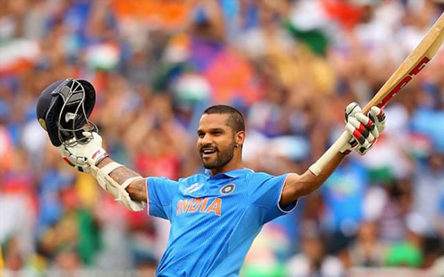 Shikhar Dhawan.