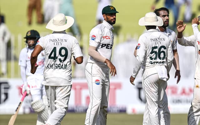 Pakistan announces squad for first England Test