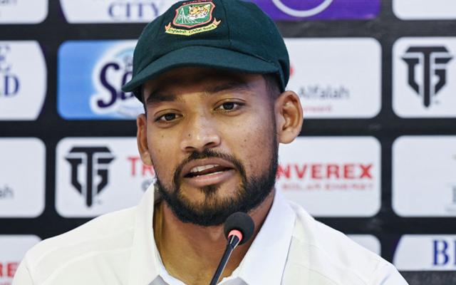 Najmul Hossain exudes optimism ahead of Chennai Test