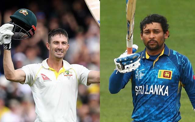 Shaun Marsh and Dilshan