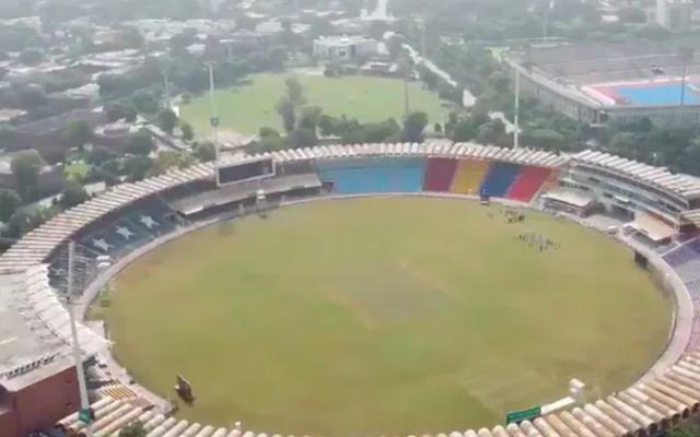 Lahore's Gaddafi Stadium