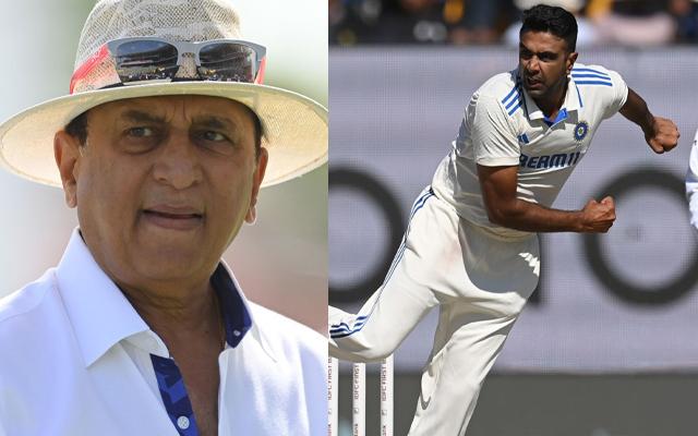 Sunil Gavaskar and Ravichandran Ashwin