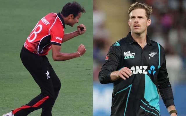 Ayush Shukla and Lockie Ferguson