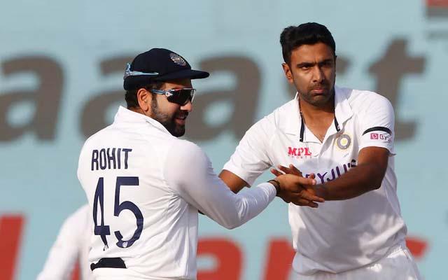 Rohit Sharma and R Ashwin