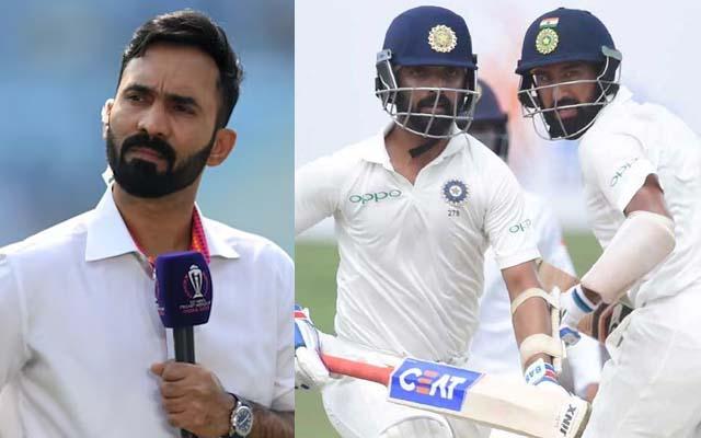 Karthik picks Pujara-Rahane's replacement for Border Gavaskar Trophy 2024-25