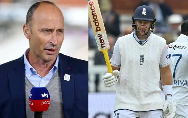 Nasser Hussain and Joe Root