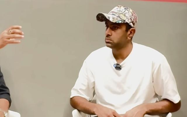 Ravichandran Ashwin