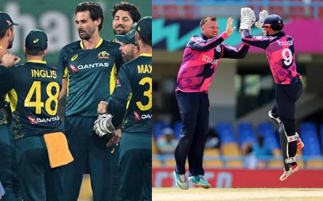 SCO vs AUS Match Prediction, 1st T20I – Who will win today's match? -  CricTracker