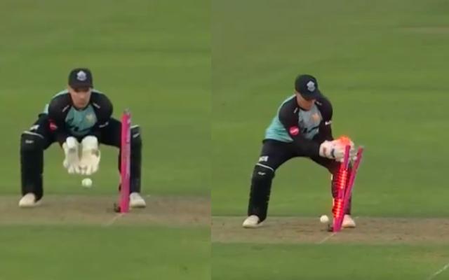 Rory Burns, Vitality Blast