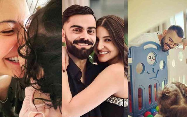 Virat Kohli and Anushka Sharma