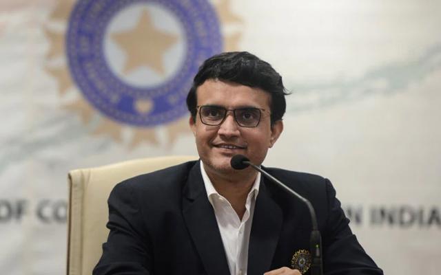 Sourav Ganguly