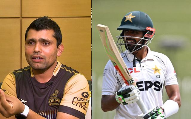 Kamran Akmal and Babar Azam