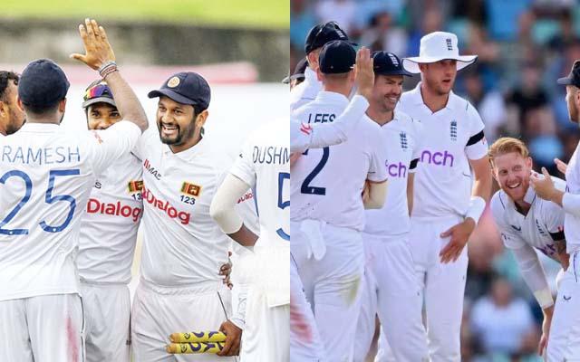 England and Sri Lanka