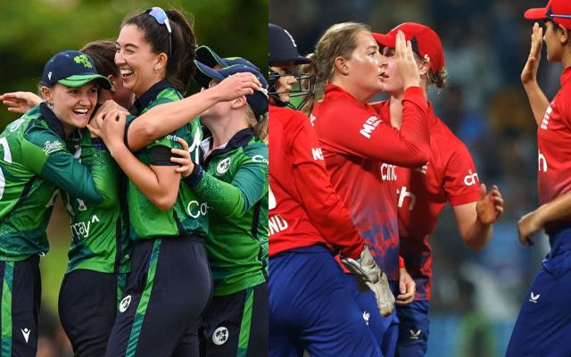 Ireland Women and England Women Cricket