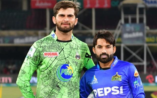 Mohammad Rizwan and Shaheen Afridi