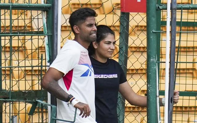 Suryakumar Yadav and Yastika Bhatia