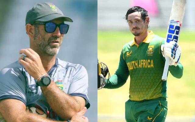 Rob Walter unsure of Quinton de Kock's T20I future