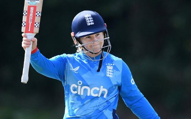 Tammy Beaumont makes her way into top three of elusive list with phenomenal century vs IRE-W