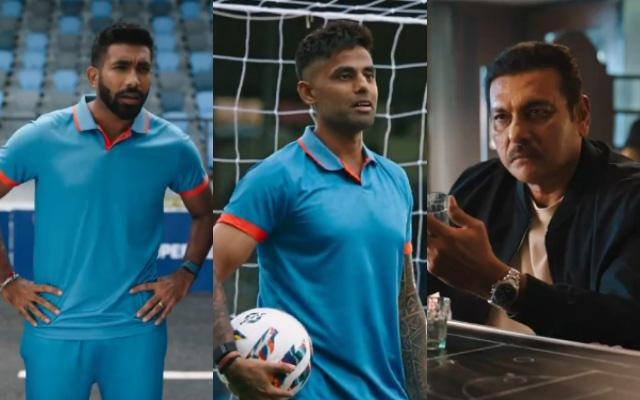 Ravi Shastri, Jasprit Bumrah, Suryakumar Yadav feature in Indian Super League 2024-25 promo