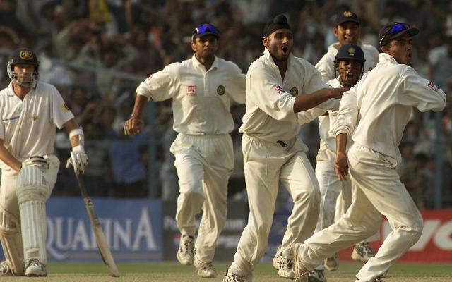 IND vs AUS Test, 2001