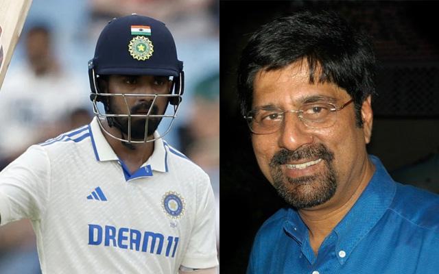 KL Rahul and Kris Srikkanth