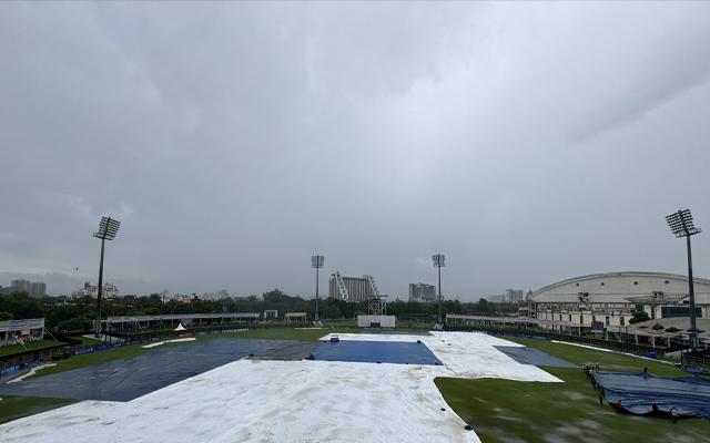 Greater Noida Stadium Manager blames rain as main culprit for marred encounter