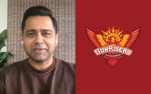 Akash Chopra & SRH logo